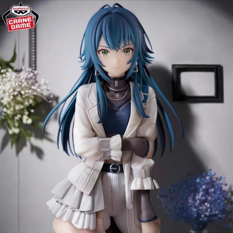 

BANDAI BANPRESTO School Idolmaster ESPRESTO-стильная поза-коллекция Tsukimura Temari, серия, модель персонажа из мультфильма, подарки, игрушки