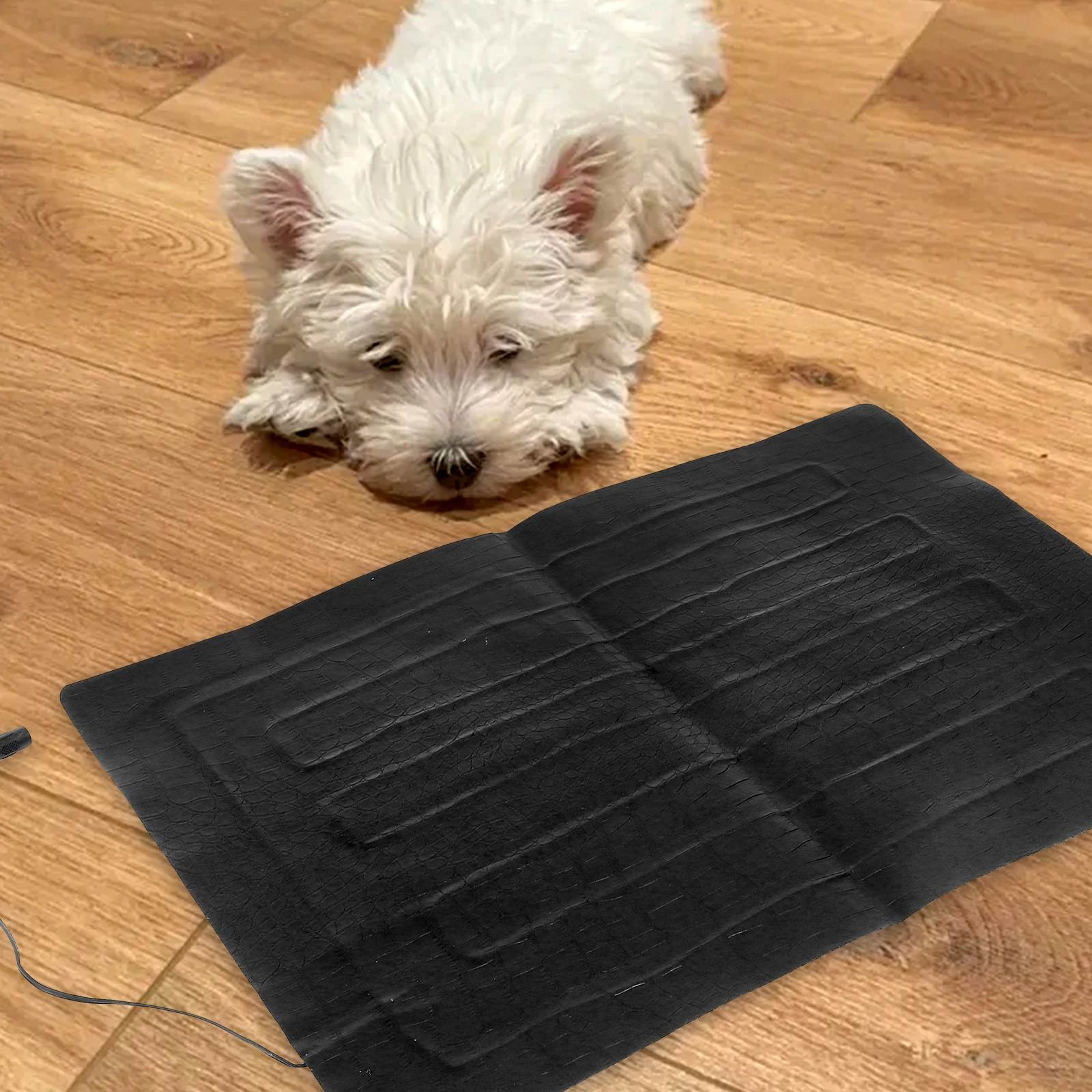 

Portable Pet Warming Mat Carbon Fiber Heating Pad USB Waterproof for Cats Dogs Lizards Crabs Small Animal Bed