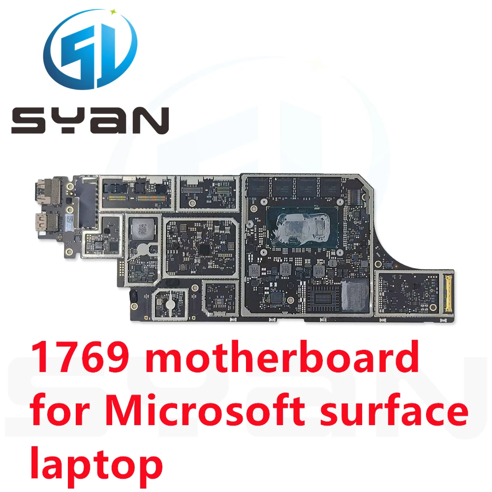 

1769 motherboard for Microsoft surface laptop 1 i5-7200U 128GB 4GB RAM logic board