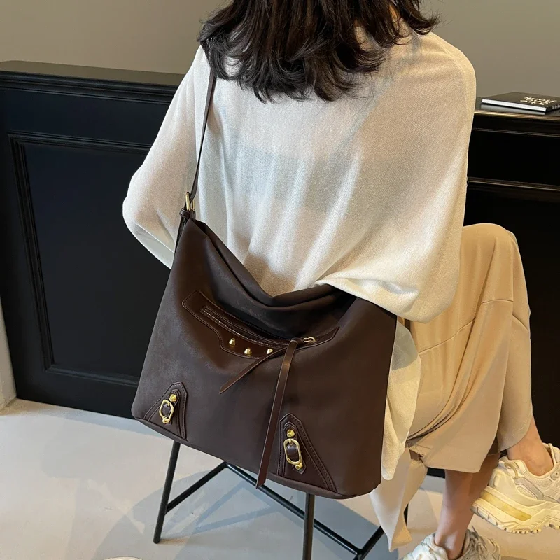 

Women Messenger Bag Handbags Tote Bags Luxury Brand Famous Designer Popular Classic Elegant Leather Diaper Bags Large