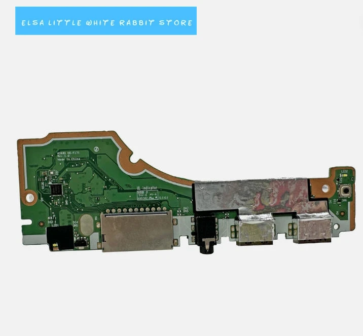 FOR Lenovo PRO 16 ARP8 USB Audio SD Card Reader Power Button Board NS-F171