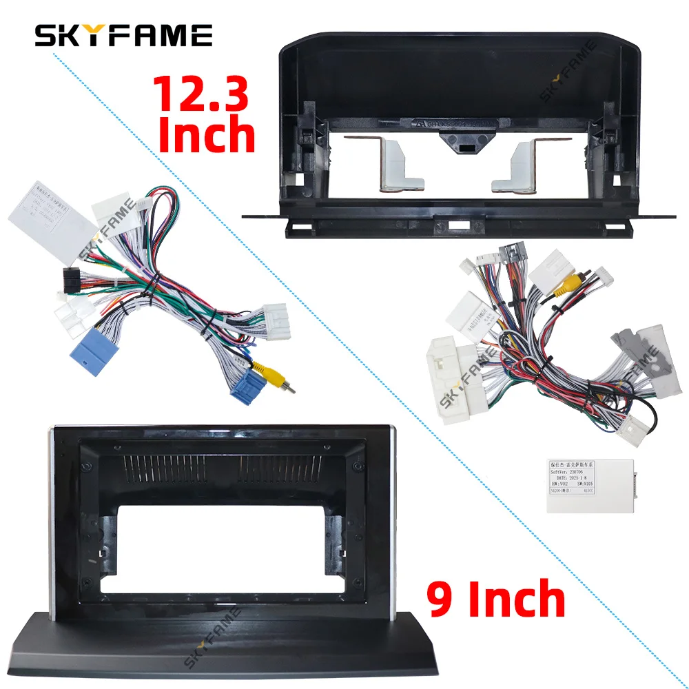 

SKYFAME автомобильная рамка, лицевой адаптер, декодер Canbus Box, Android радиоприемник, комплект панели для Lexus NX NX200