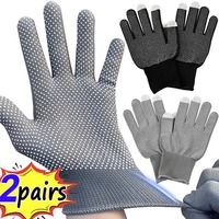 1/2 pairs Riding Anti-slip Gloves for Motorcycle Cycling Outdoor Sports Glove for Men Women Breathable Work Touchscreen Gloves