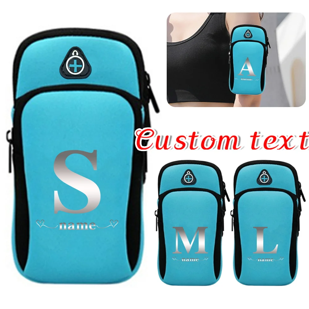 

Customized Name Arm Strap Sports Phone Bag Running Arm Strap Phone Bag Waterproof Customized Product Running Accessories
