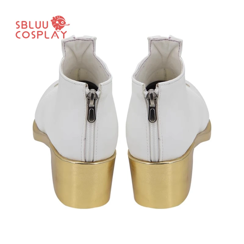 SBluuCosplay Game Honkai Star Rail Argenti Cosplay Schoenen Mannen Vrouwen Halloween Party Thema Evenementen Op maat gemaakte laarzen