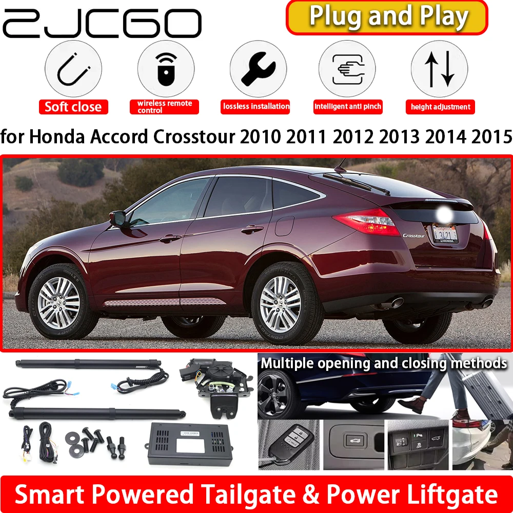 

for Honda Accord Crosstour 2010 2011 2012 2013 2014 2015 Automatic Electric Powered Tailgate Power Liftgate Tail Gate Lift Kit