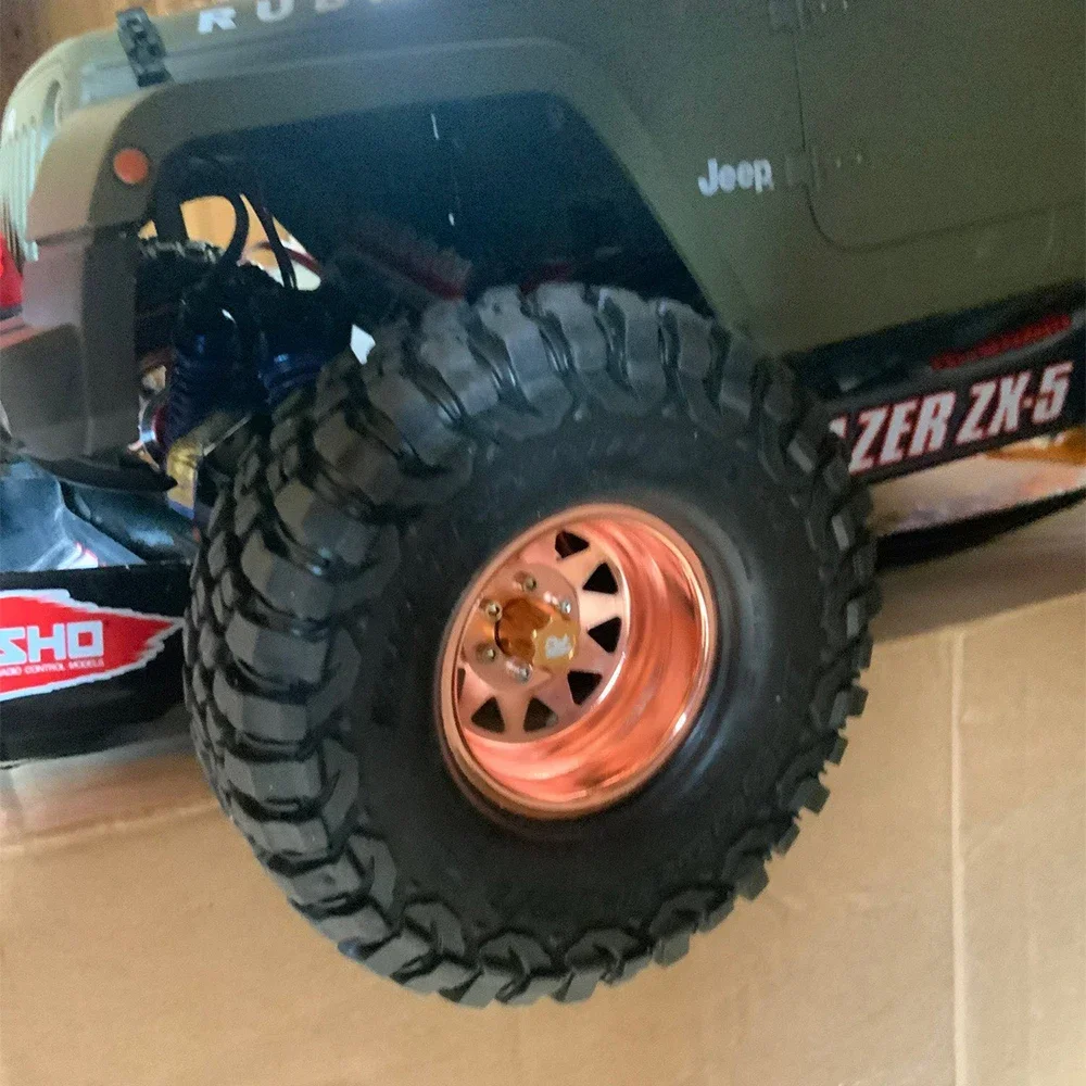 1,9 Zoll 117mm Gummireifen Rock Crawler Reifen für RC Auto trx4 trx6 scx10 d90 tk300 cc01 yikong