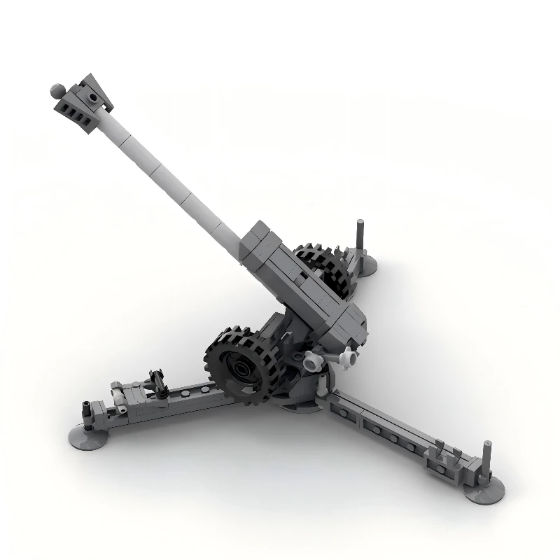Militär-Kriegsserie E-5 Leichter Panzer M5 Panzerabwehrhagelwerfer Zerstörer Baustein-Set Modell DIY Kinderspielzeug Jungen Geburtstagsgeschenk – Detail 8