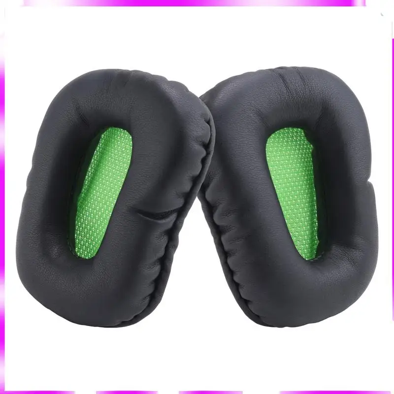 N98R زوج من سماعات الرأس البديلة وسادات الأذن وسائد الأذن لسماعات الموسيقى Razer Electra Gaming PC #4