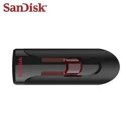 SanDisk-Clé USB 3.0 pour ordinateur portable et de bureau, 16 Go, 32 Go, 64 Go, 128 Go, 256 Go