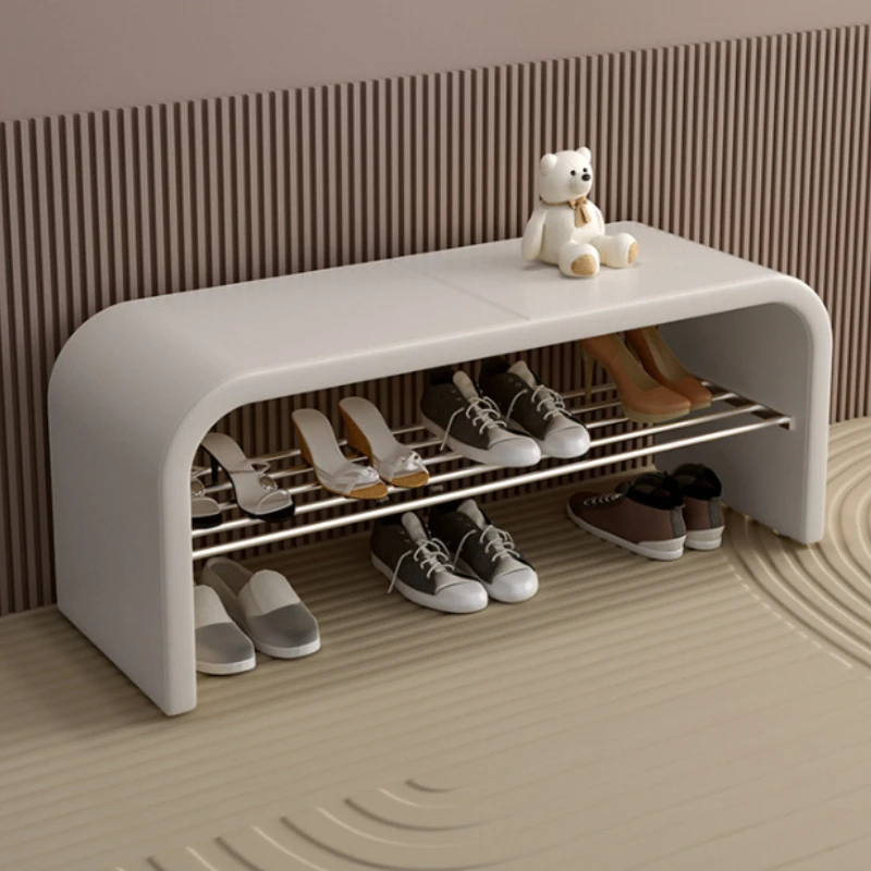 Pouffe Bauhaus Floor Chair Ottoman Storage Shoe Changing Foot Stool Waiting Room Design Pufy Do Siedzenia House Furniture