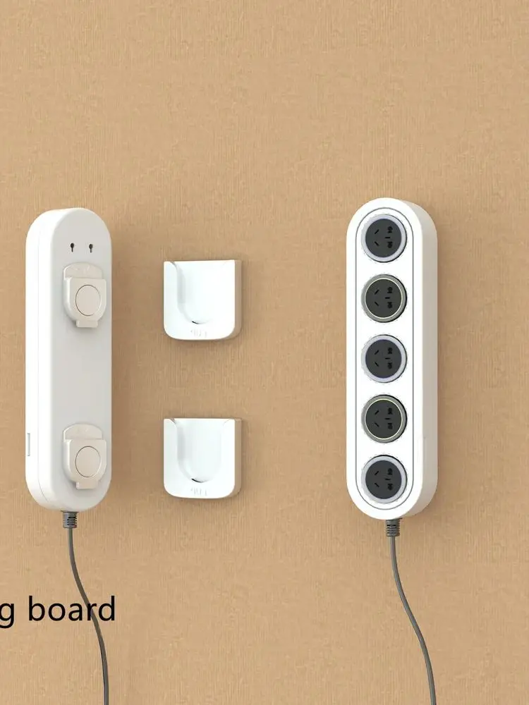4 Stück Starke Magnetische Fernbedienungshalterung Wandmontage TV-Fernbedienungshalterung Haken Ventilator-Fernbedienungshalter Magnetische Haken – Detail 3