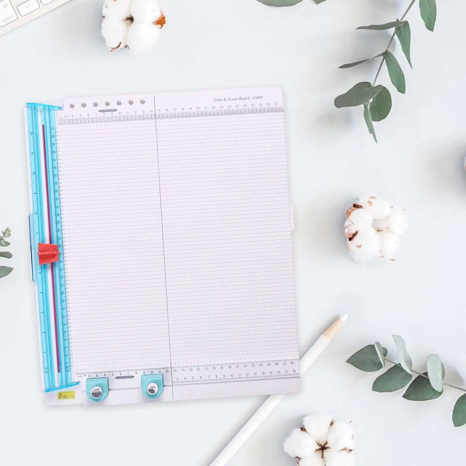 

Paper Trimmer Scoring Board Scrapbooking Tool for Coupons Envelope Photos