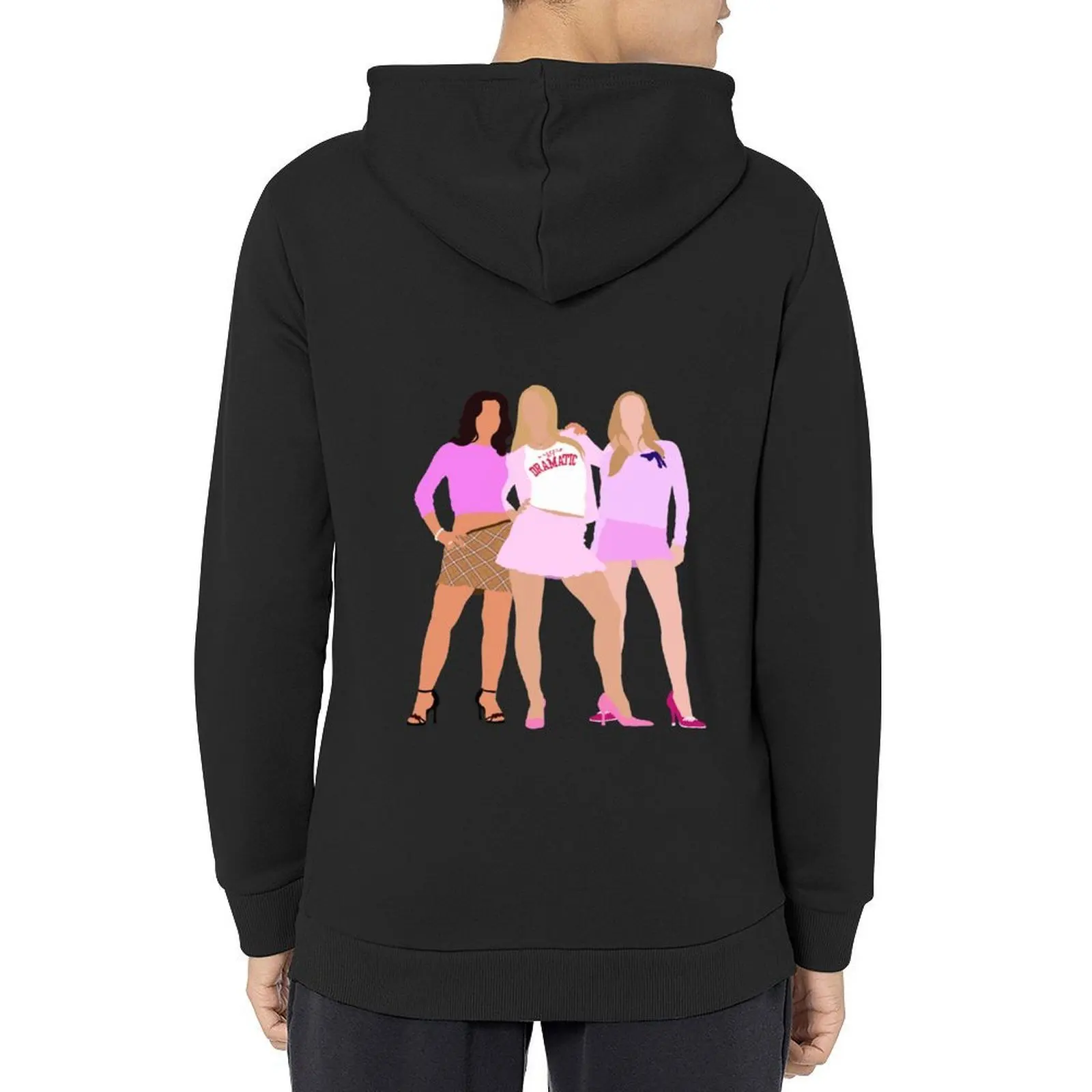 

Mean Girls Outline Hoodie men's coat men's autumn clothes mens designer clothes anime clothes big size hoodie