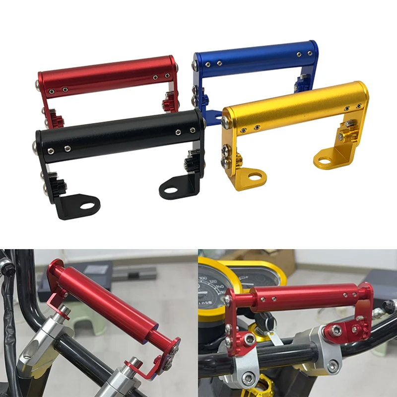 

Fit For Honda NC750X For SUZUKI DL650 For Yamaha MT09 For KAWASAKI Motorcycle Phone Holder Stand GPS Navigation Plate Bracket