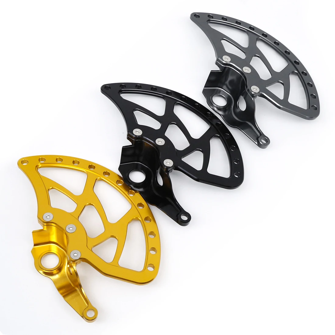 Surron Sur-ron ウルトラビー CNC アルミフロントブレーキディスクガードカバープロテクターオートバイアクセサリー