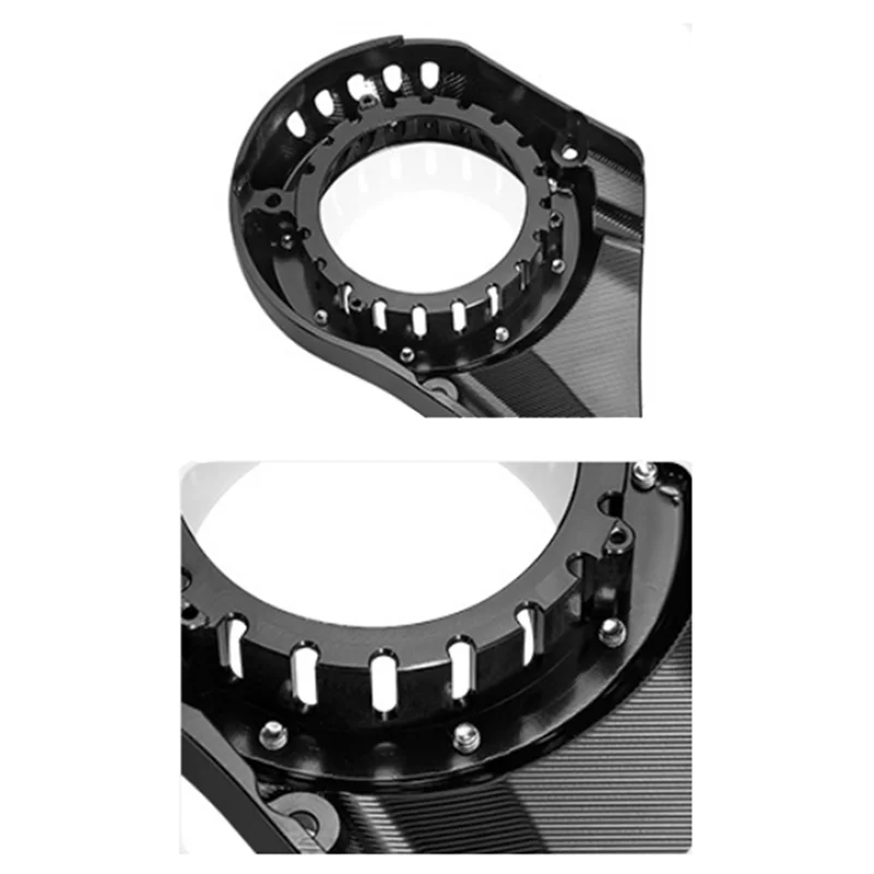 

Excellent-Motorcycle Air Intake Cover Transmission Intake Cover Gearbox Case Guard Protector For Vespa 150 Motorcycle Accessorie