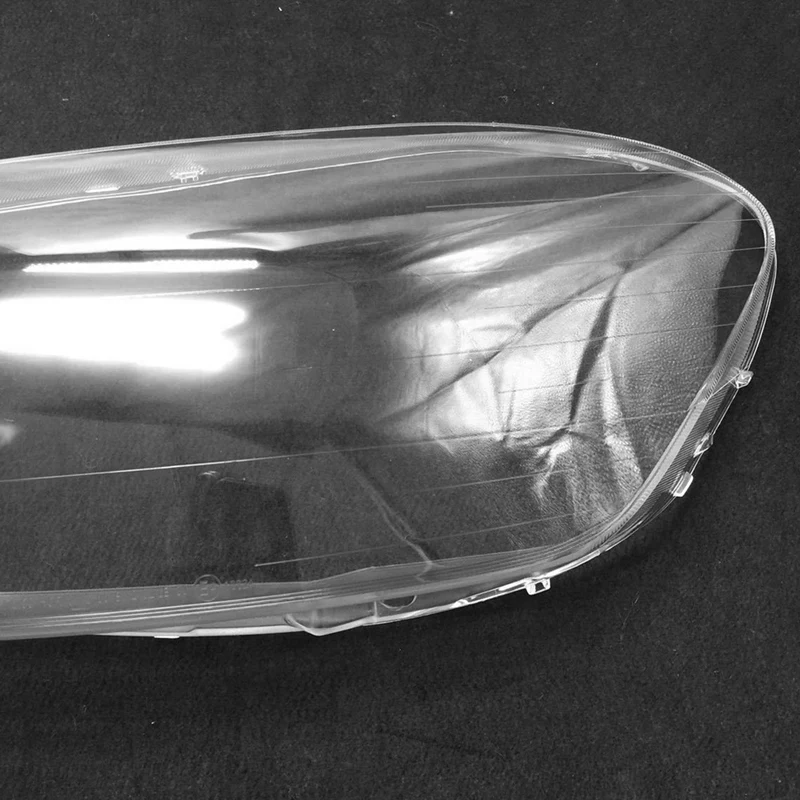 1Pair Front Headlight Lens Shell Lamp Shade Transparent Cover For Volvo XC60 2009 2010 2011 2012 2013 Headlamp Cover