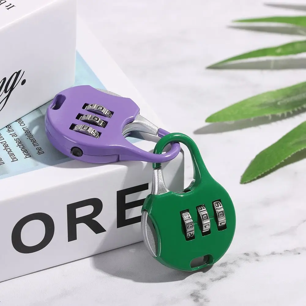 1pcs Outdoor HOT Combination Code Luggage Locker Case Supply Diary Protector Password Lock Padlock Security Tool 3 Digit Dial