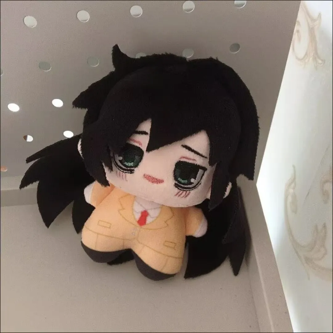 

Плюшевая кукла Томоко Куроки 10 см, мультяшная аниме-игрушка с принтом, мягкая игрушка в виде морской звезды, подарок, плюшевая кукла Томоко Куроки