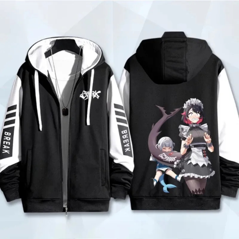 

CyAnime ZZZ ZZZERO Zenless Zone Zero Bangboo Cosplay Costumes Unisex 3D Hoodie Sweatshirt Streetwear Hip Hop Zipper Hooded Jacke