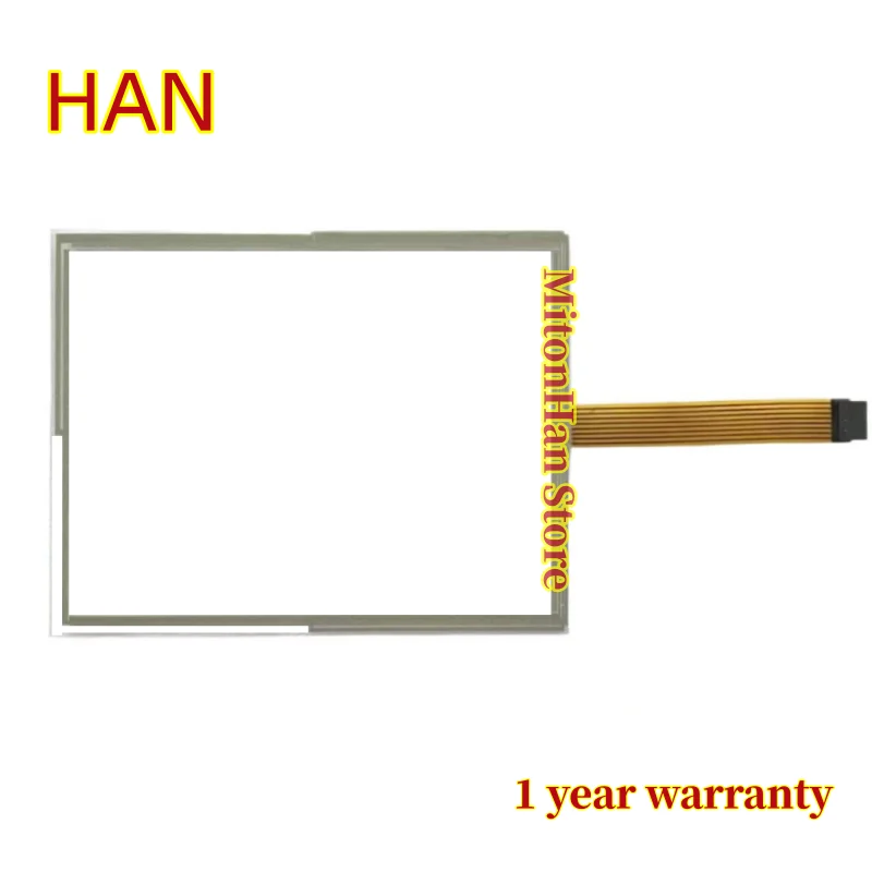 New For  TPI#1389-002 Rev C Trimble #81342-XX-SP Rev A VersaTouch Serial No. 26320-1443-0117 Touch Panel Screen Glass Digitizer