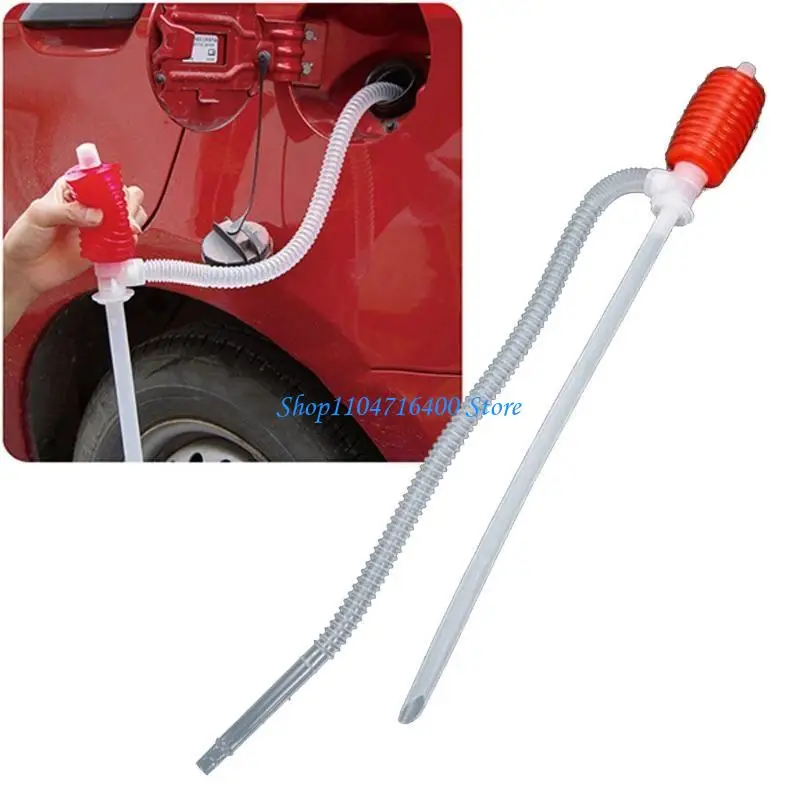 

y1gd Transfer Siphon Oil Sucker Liquid Car Truck Manual Siphon Suction