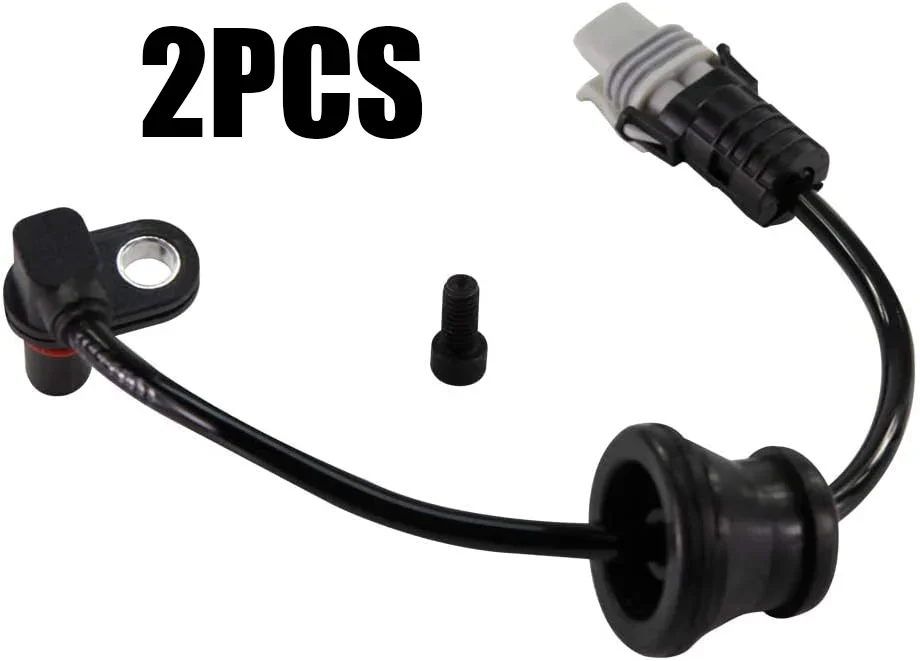 

2PCS NEW ABS Wheel Speed Sensor For Pontiac Torrent Chevrolet Equinox Captiva Saturn Opel 2007-2013 96626080 Rear Left+Right