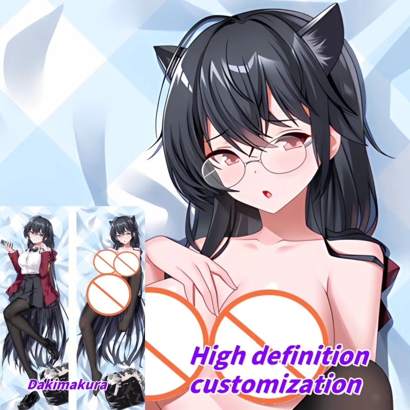 

Dakimakura Anime Pillow Case Azur Lane IJN Taiho Double-sided Print Of Life-size Body Pillowcase Gifts