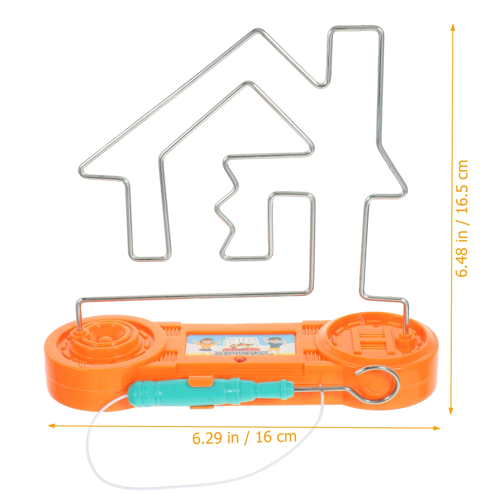 Labyrinthe de puzzle tactile électrique en plastique pour enfants, jouets pour enfants, jeu précoce