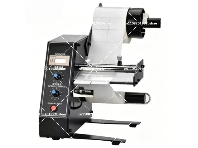 1150D Fully Automatic Label Stripping Machine Self-Adhesive Label Peeling Label Counting Separating