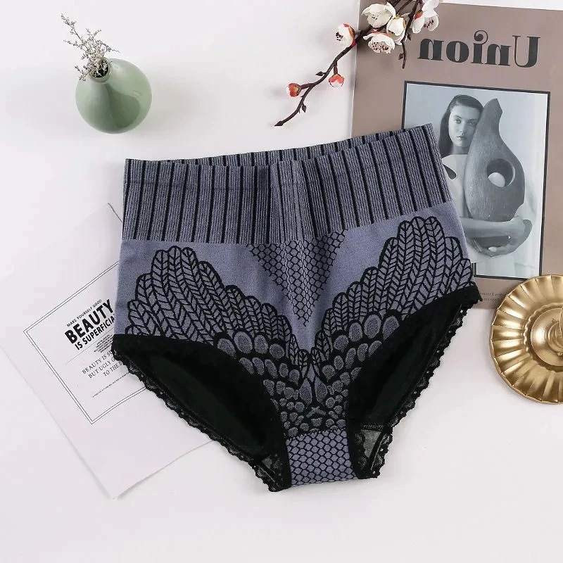 Seamless Panties Women Underwear High Waist Panties For Women Brief Hip Lift Underpanties Breathable Pant Lingerie Body Shaper