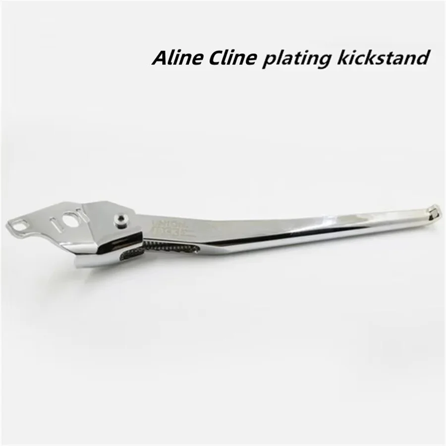 Unionjack CNC aviation aluminum alloy side kickstand for brompton Cline Pline Tline plate parking