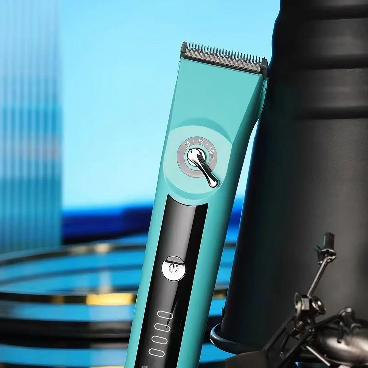 CODOS K6 Máquina para cortar cabello profesional, interfaz USB inalámbrica, máquina de corte de pelo para hombres, cortadora de pelo eléctrica