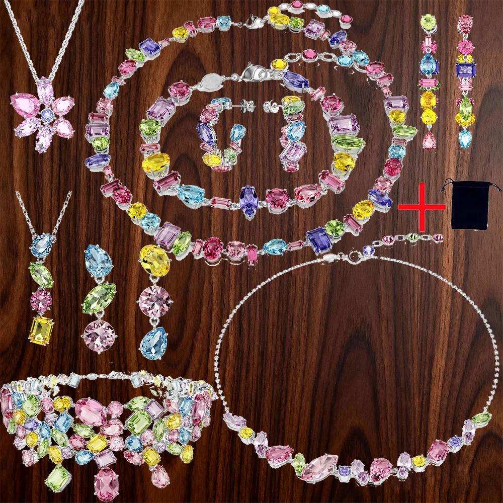 

Complete Mixed Cut Candy Color Stones Collection Variety Perfect Gift Set for Women Jewelry Enthusiasts Birthday Christmas