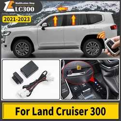 Automatic Closed Window +Sunroof + Lock Door OBD Module For Toyota Land Cruiser 300 LC300 2021 2022 2023 Interior Accessories