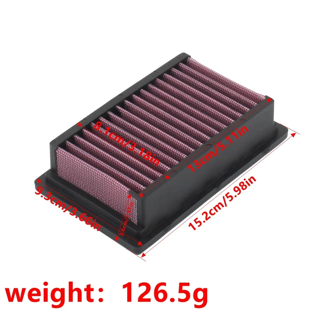 High Flow Air Cleaner Element Intake Air Filter For BMW F650GS F800R F800GT F800GS Adv F700 F800 F650 S GS GT R ST F800R 798