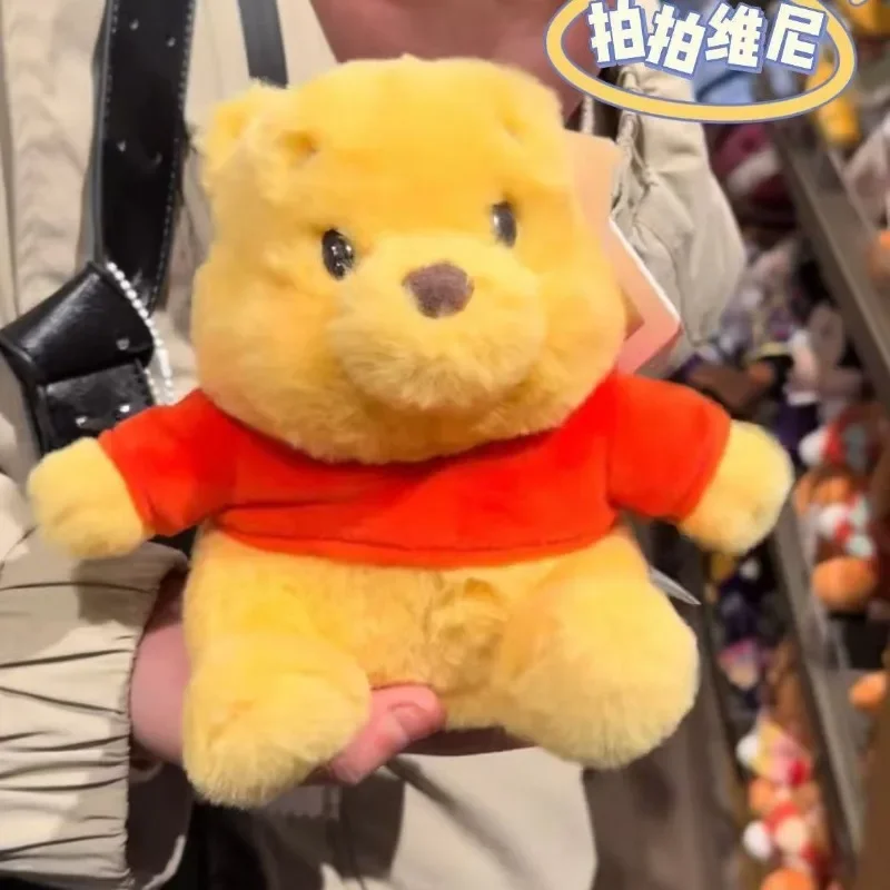 Anime Lilo y Stitch móvil palmas y oscilantes muñeco de peluche dibujos animados Winnie The Pooh juguete almohada niños regalo de cumpleaños