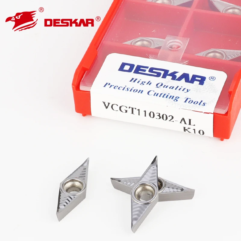 Рисунок 4 - DESKAR-вставка из алюминия DCGT070202