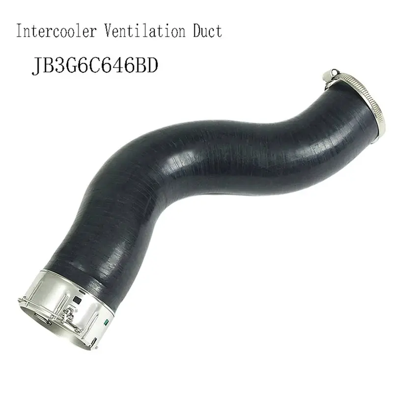 JB3G6C646BD Saluran Ventilasi Intercooler Untuk Ford Ranger 2.0T Turbo Selang Pendingin Pipa Intercooler~Jul.