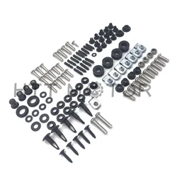 스즈키 GSX-R 600 750 2004-2005 오토바이 부품, 스테인레스 스틸 페어링 볼트 키트 및 바디 볼트 와셔