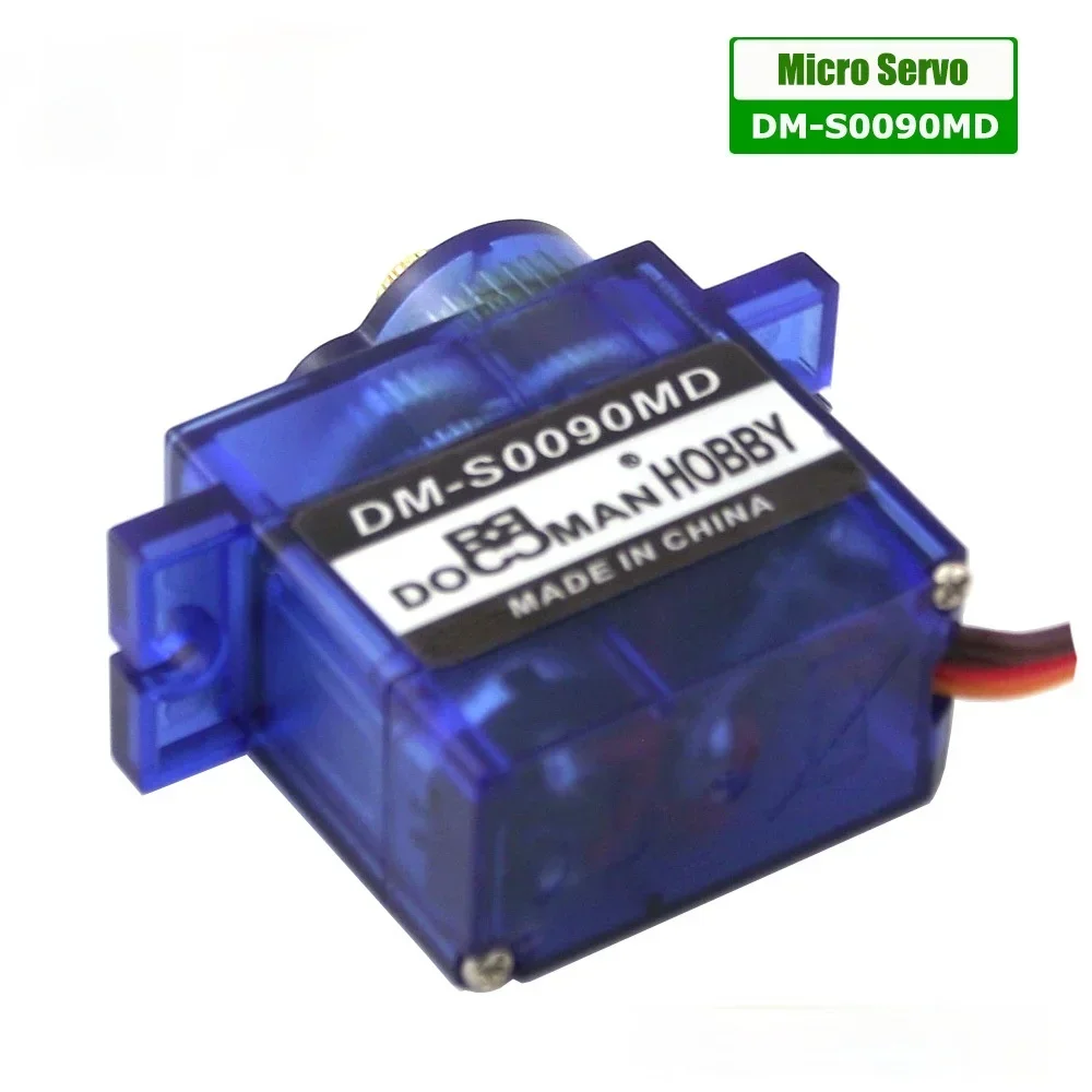 1/5/10 قطعة DM-S0090MD ميتال جير سيرفو 270 درجة 9 جرام أجهزة رقمية لمشروع روبوت وضع RC