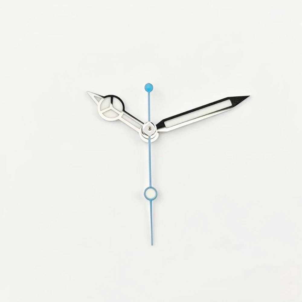Replacement Watch Hands with BGW9 Luminous Material for NH35 Mechanical Movements Custom Personalized Dials also Available