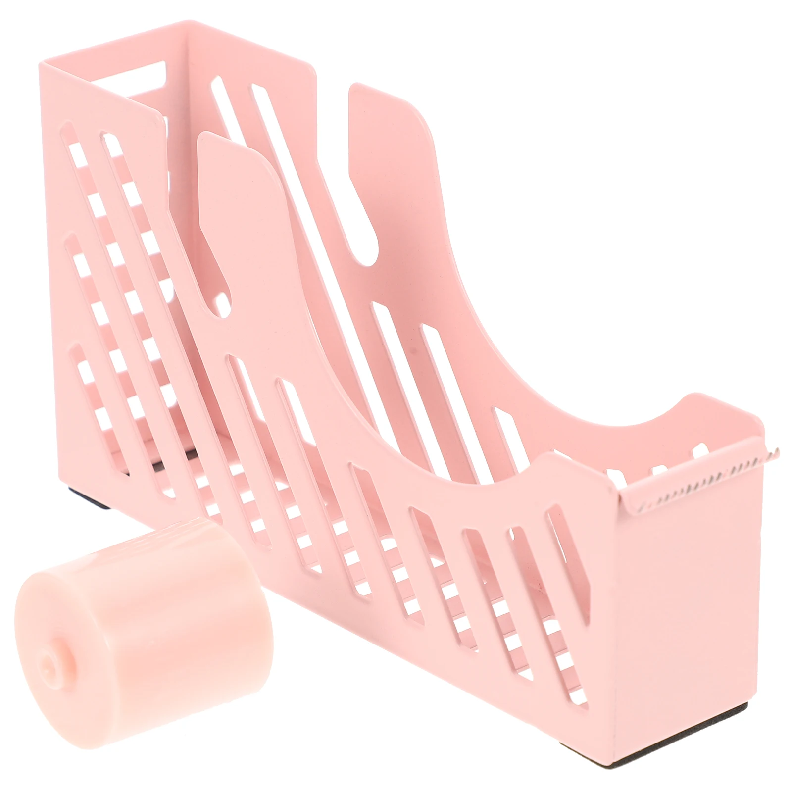 

Tape Dispenser Holder Student Household Multi functional Adorable Girl Tools Iron Kids Small Office School Family