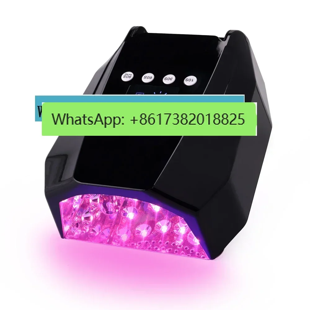 96W LED Nail Light Rechargeable Battery UV
