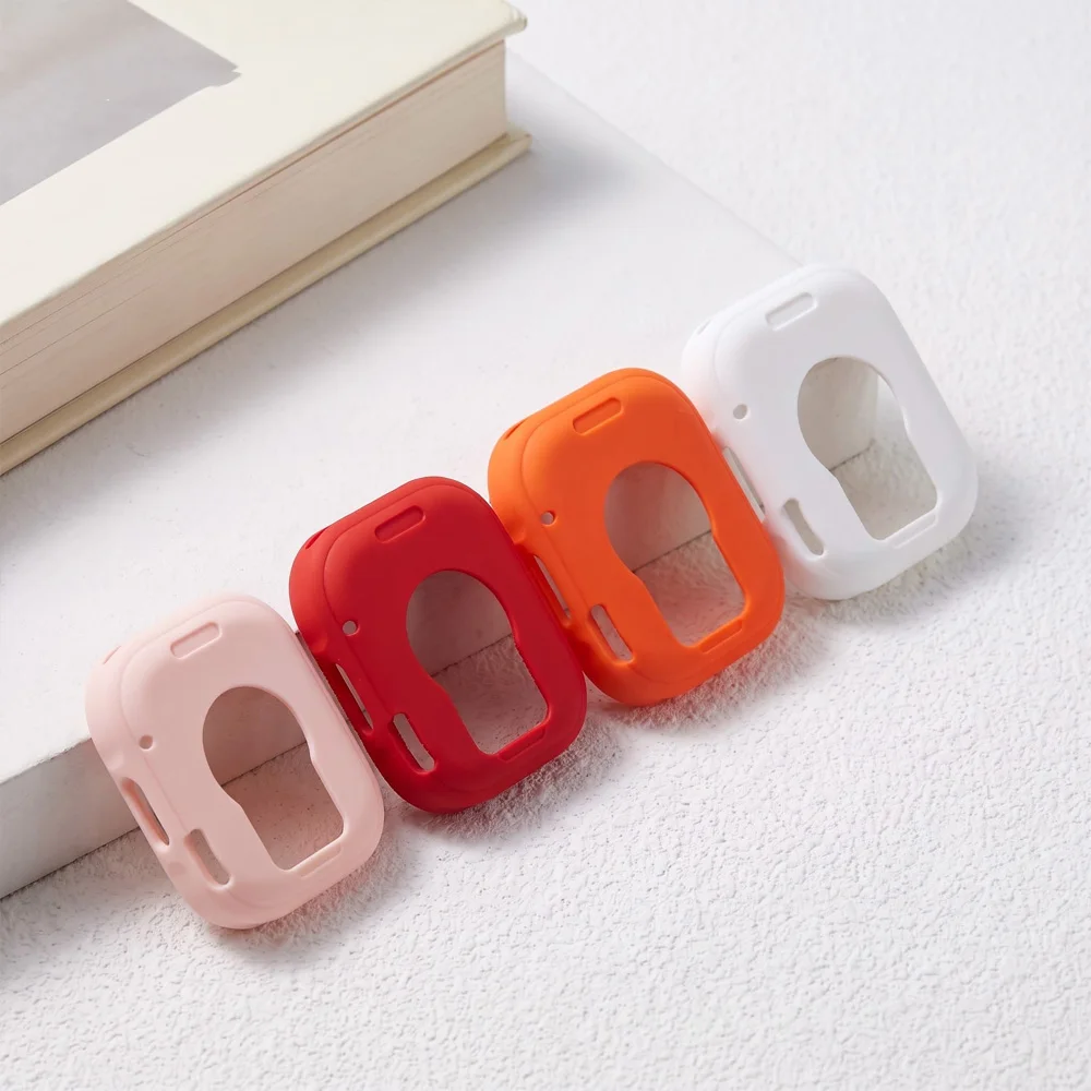 Case For Redmi Watch 6 Active Hollow Soft Silicone Cover Shell Full Coverage Screen Protector Accessories For Redmi Watch 6 Lite