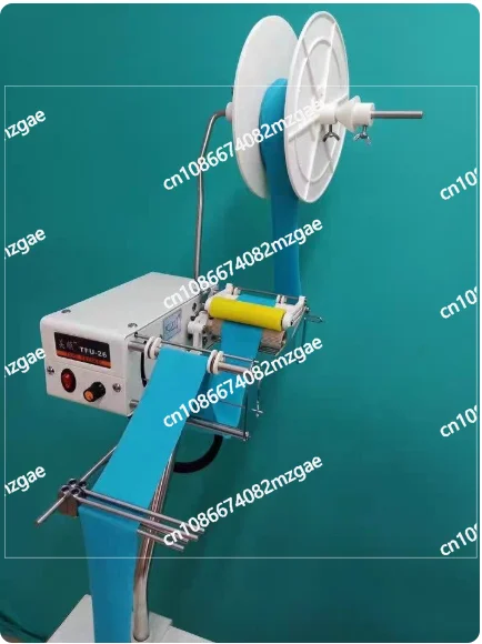 For sewing machine automatic elastic belt feeding system, hemming accessories for tape feeder