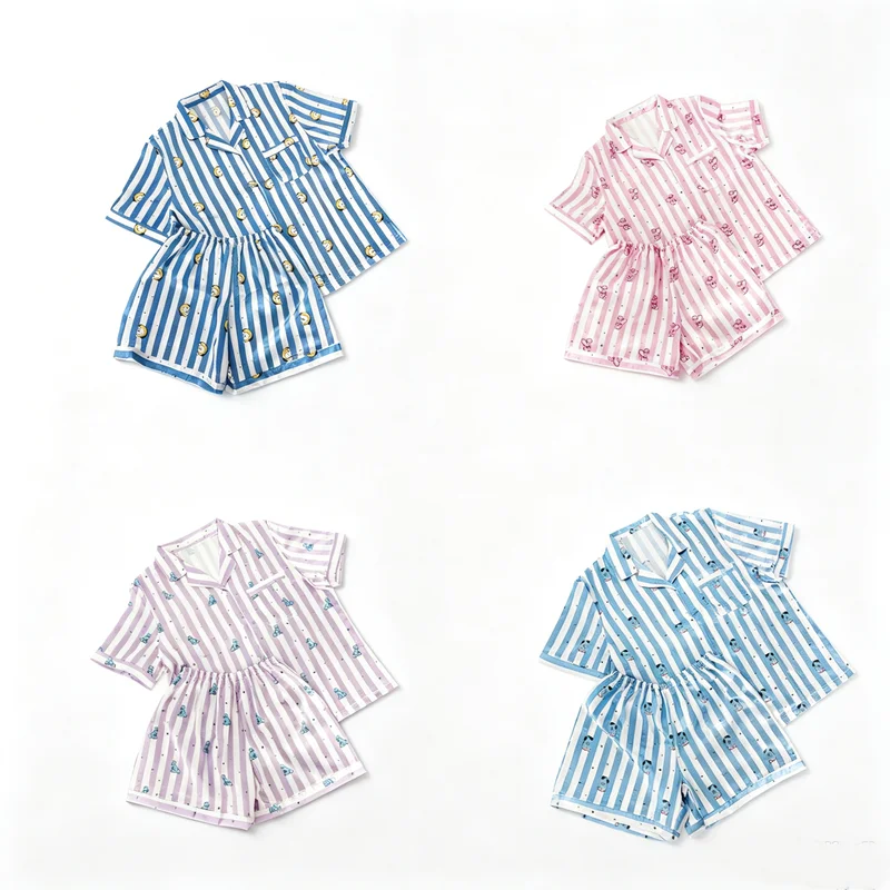 Summer Clothing Gifts - Pigiama da Donna Anime Cartoon Bts