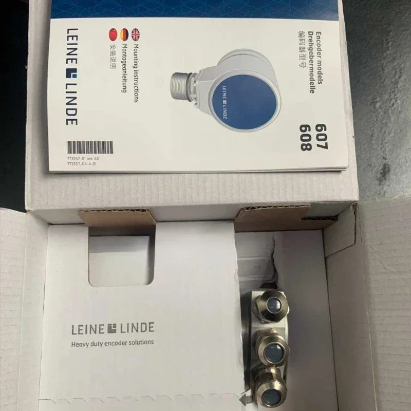 

Leine & Linde Encoder Iha608 881323-01 Brand New & Original