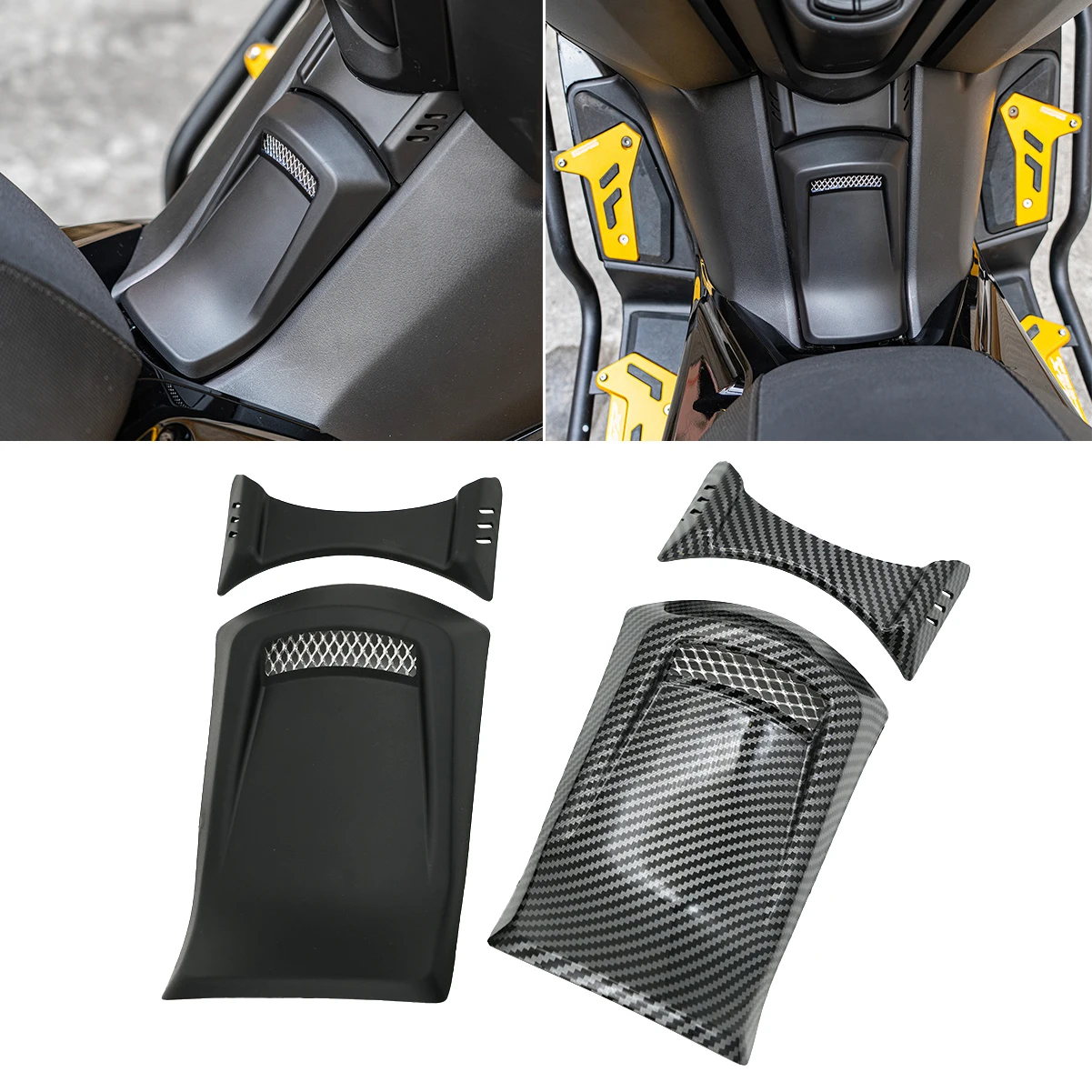 

For XMAX V2 XMAX300 250 2023 XMAX250 SEMSPEED CNC Motorcycle Accessories Fuel Gas Oil Tank Cap Trim Cover For Yamaha xmax 300